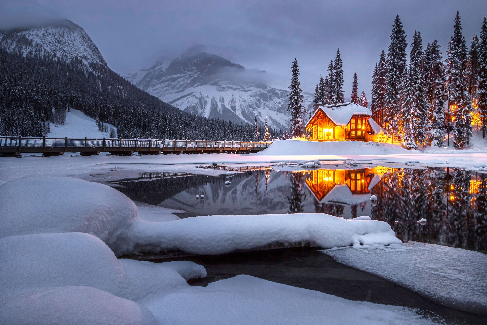 Emerald Lake Lodge, British Columbia, Canada